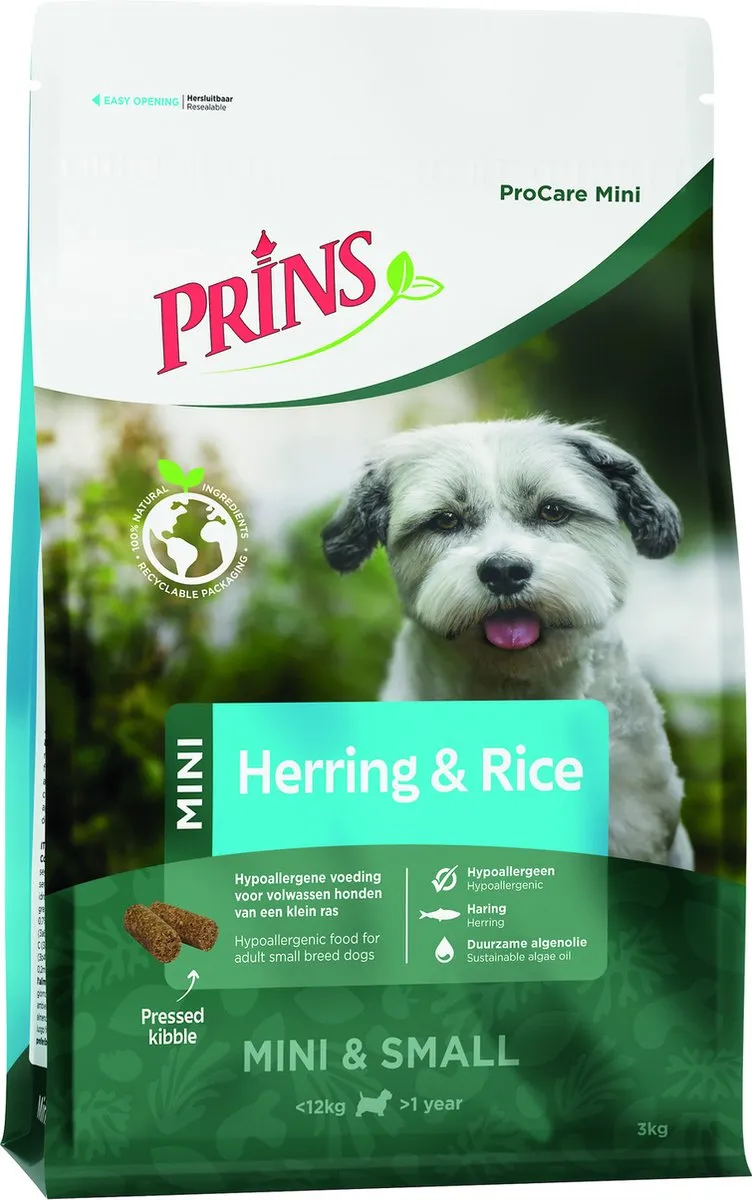 Prins ProCare Mini Hondenvoer 3kg