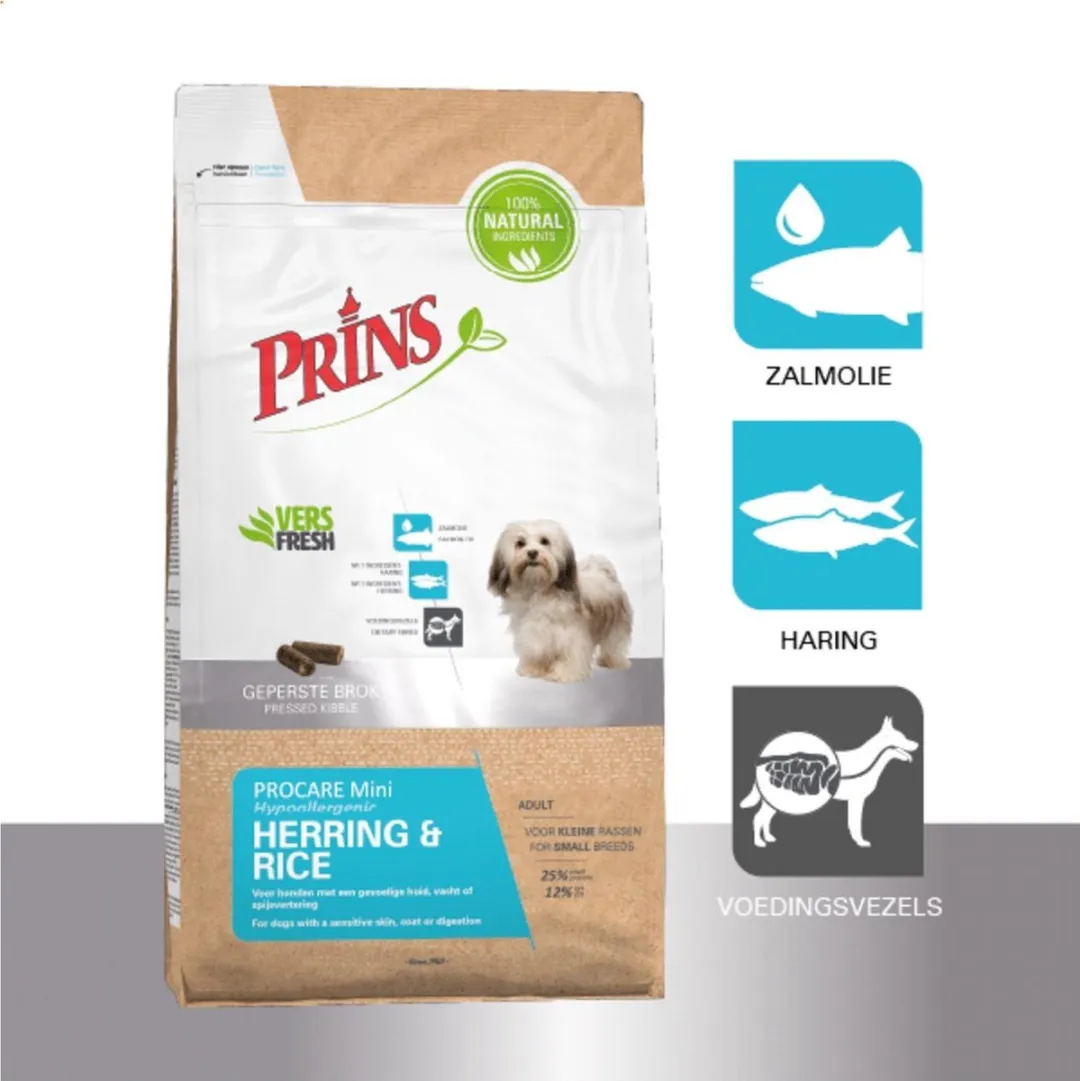 Prins ProCare Mini Hondenvoer 3kg - afbeelding 6 van 6