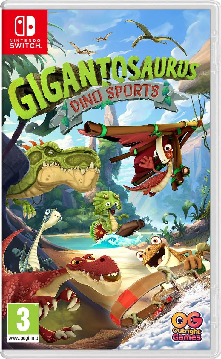 Mindscape Gigantosaurus Dino Sports - Nintendo Switch