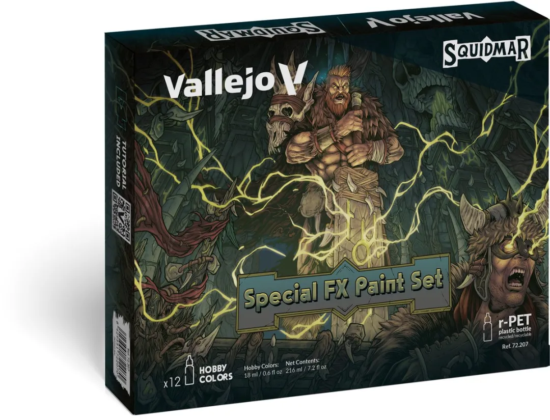 Vallejo Squidmar Special FX Acrylverfset 12x18ml