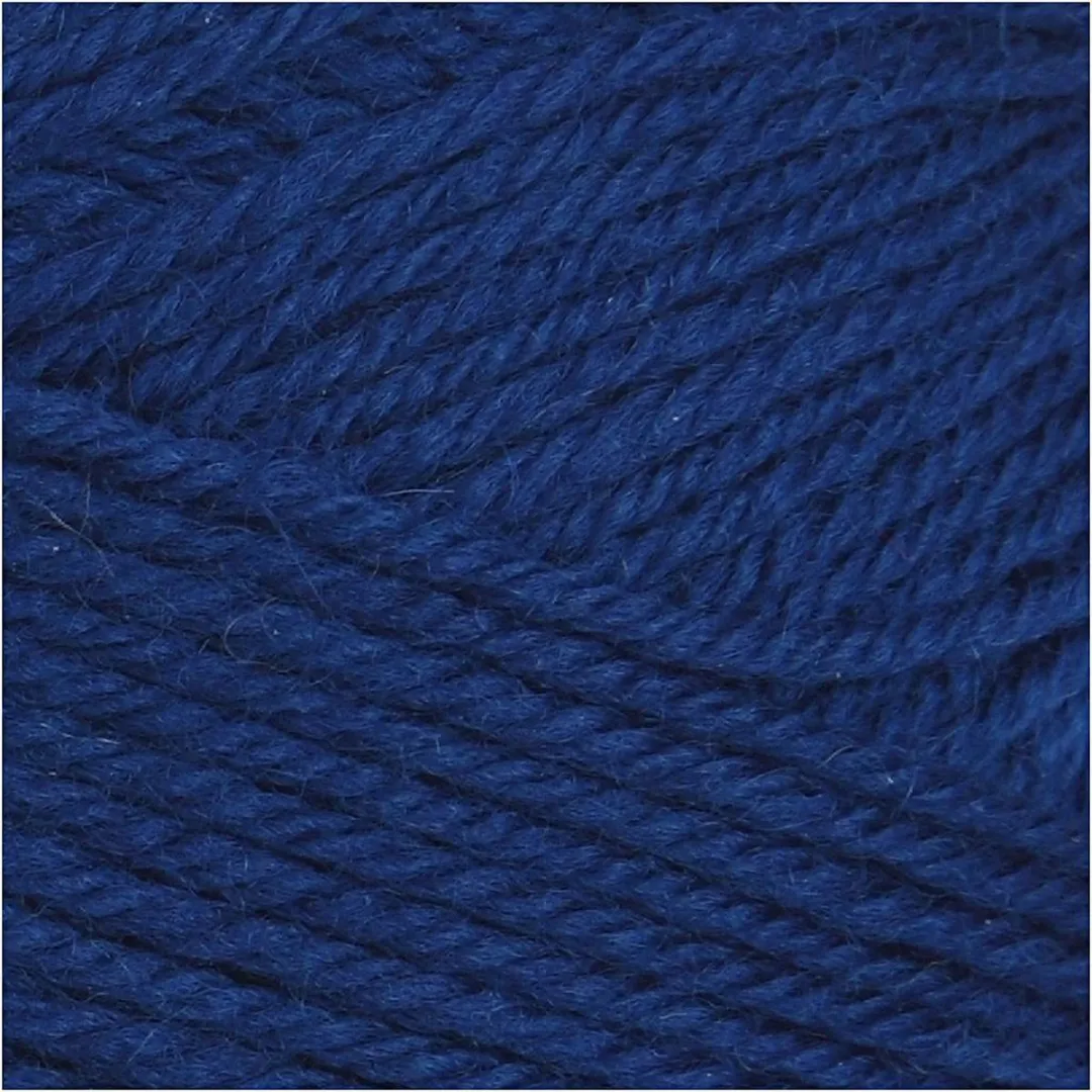 Creativ Company Baby Wolgaren 50g - Donkerblauw