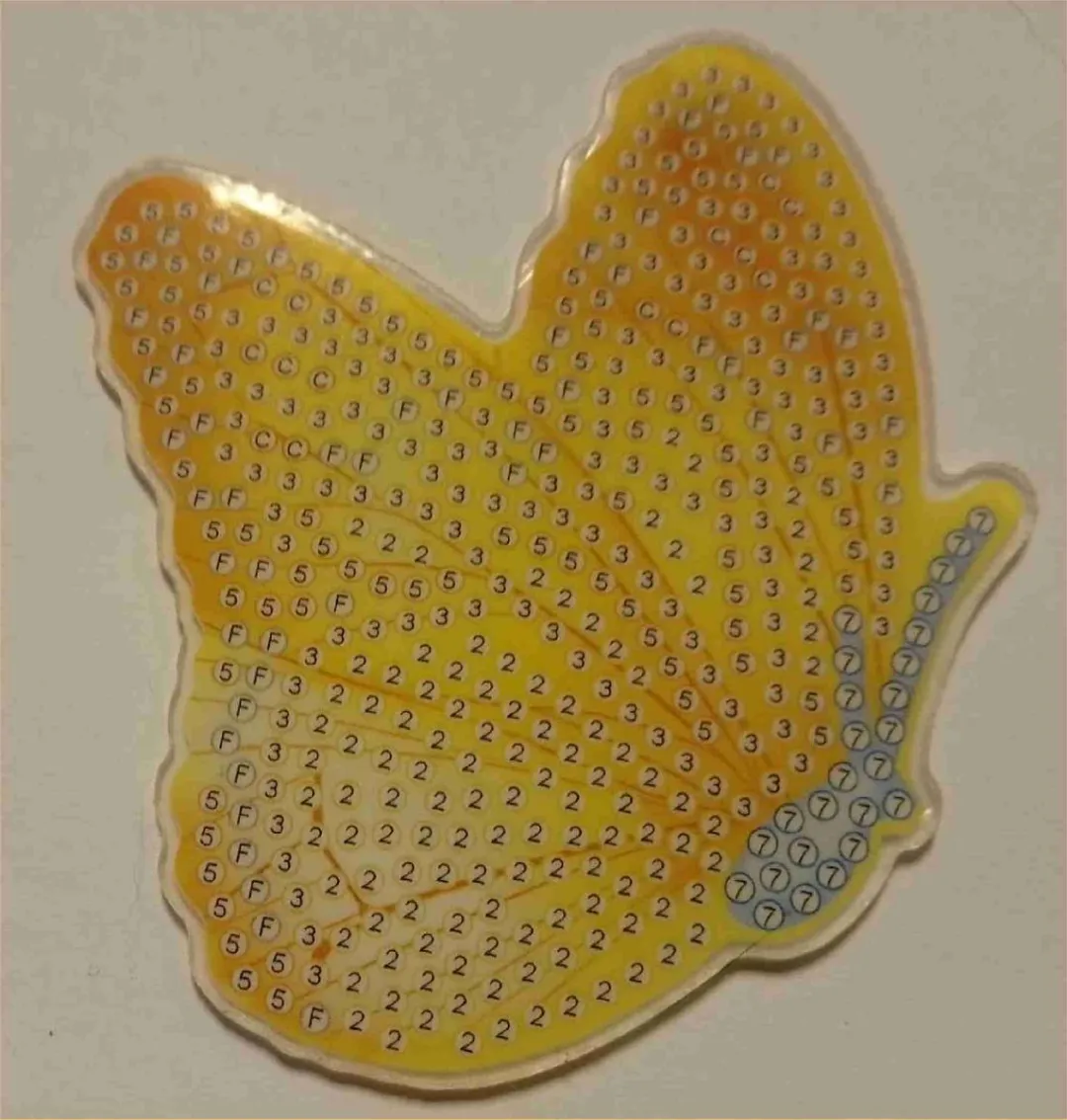 VDTOYS Diamond Painting Coasters Set O Zonnebloemen - 10 Stuks