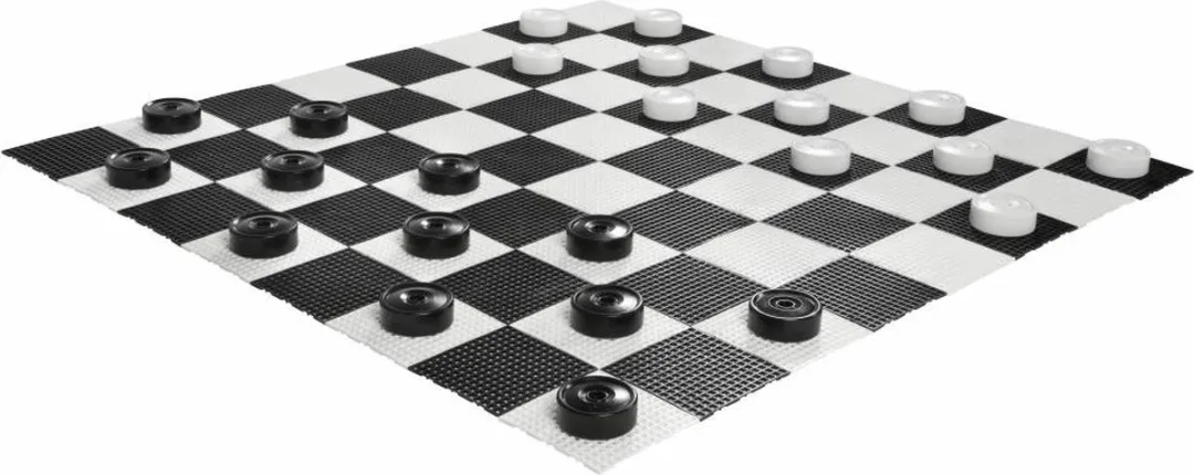 Ubergames Outdoor Tuin Dammen 8x8 UV-beschermd