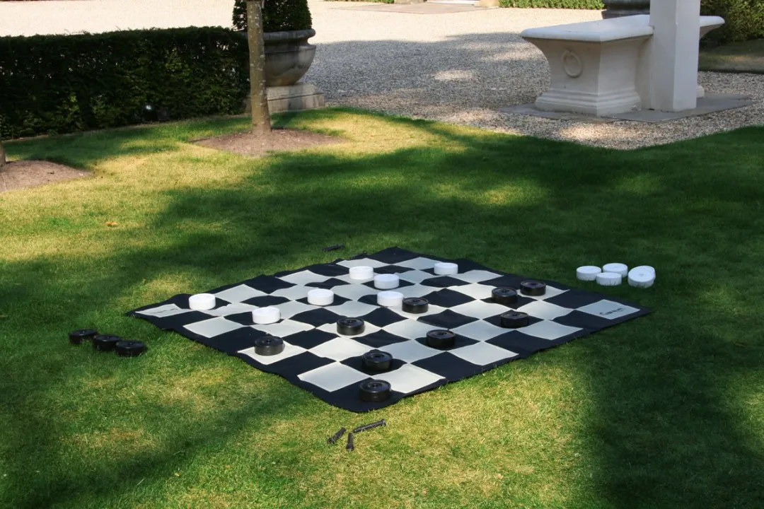 Ubergames Outdoor Tuin Dammen 8x8 UV-beschermd