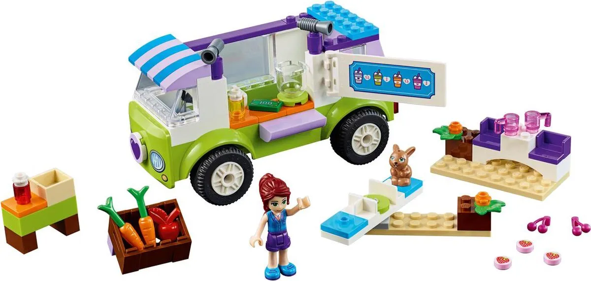 LEGO Juniors Friends Mia's Biologische Voedselmarkt 10749