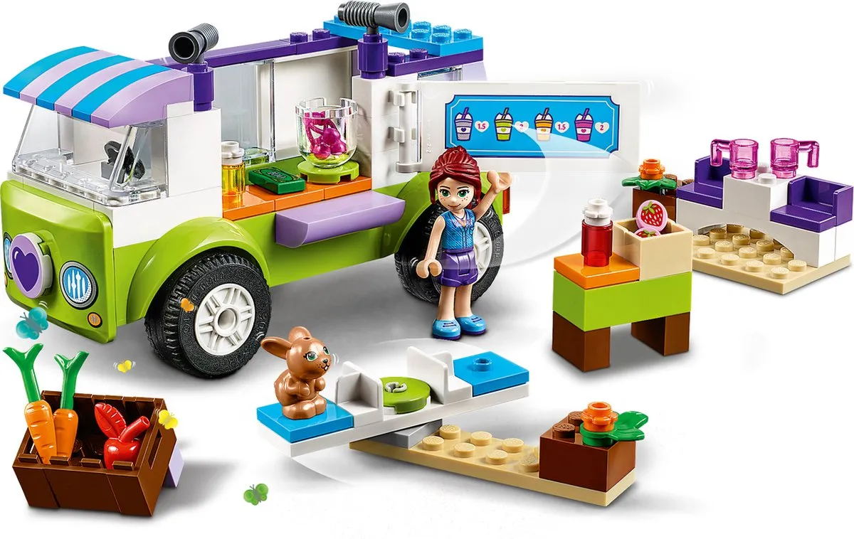 LEGO Juniors Friends Mia's Biologische Voedselmarkt 10749 - 115 Stukken - afbeelding 6 van 6