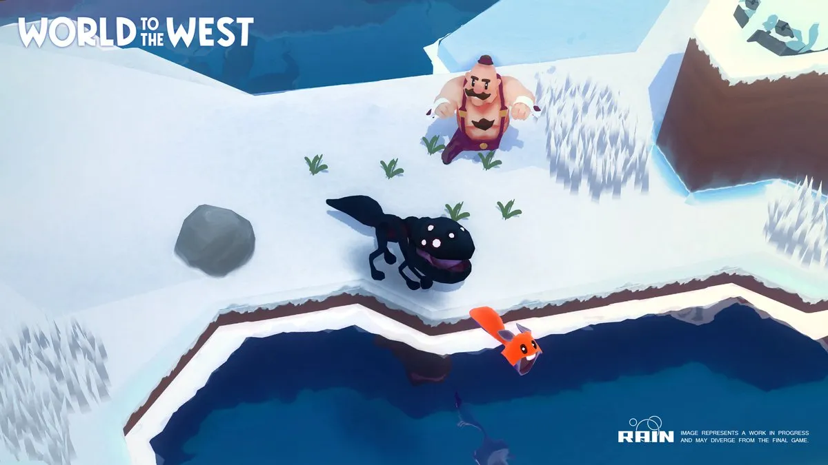 Mindscape World to the West Standaard PC
