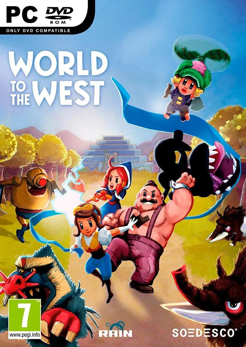 Mindscape World to the West Standaard PC