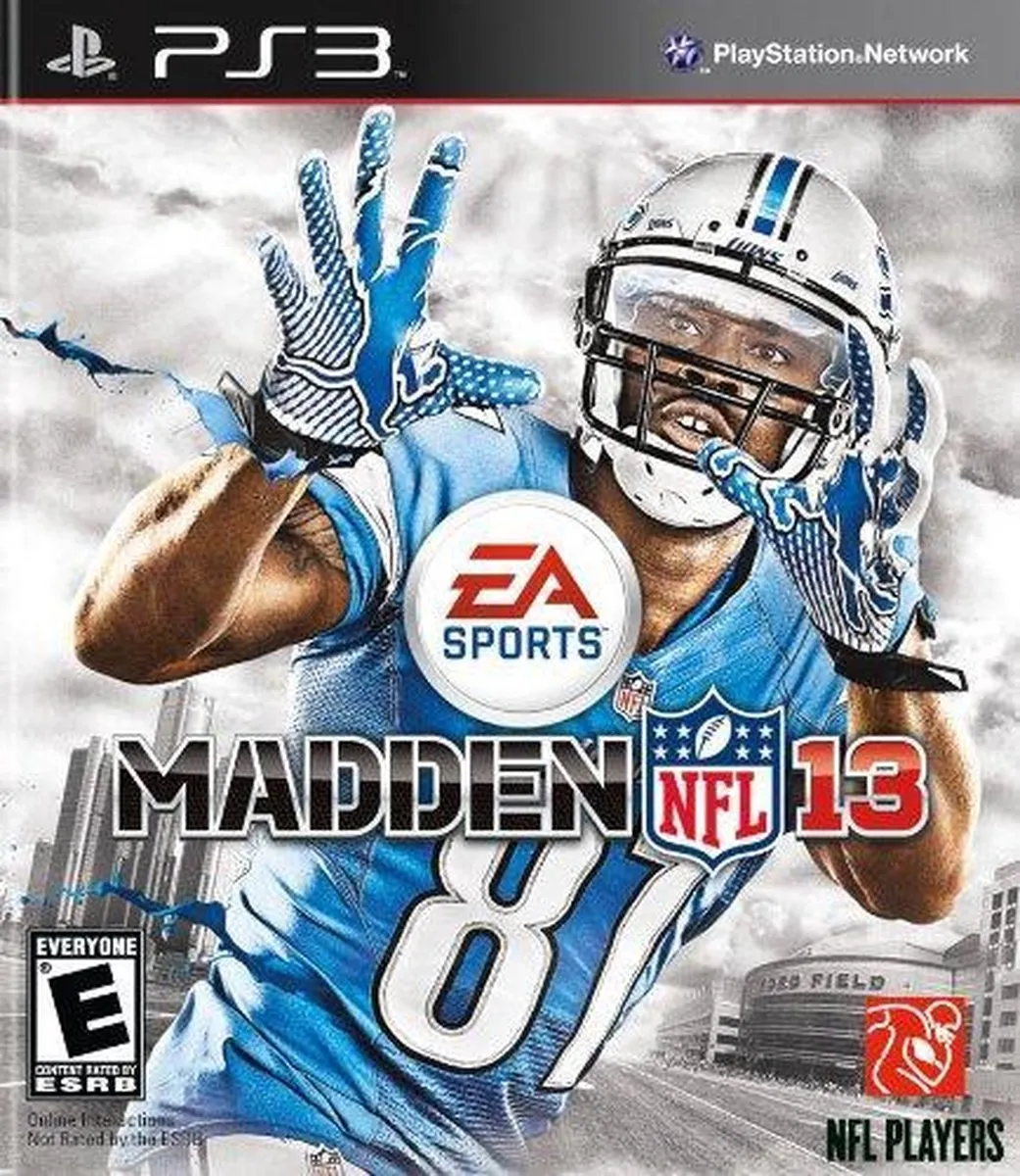 EA Madden NFL 13 - 4 Spelers Online