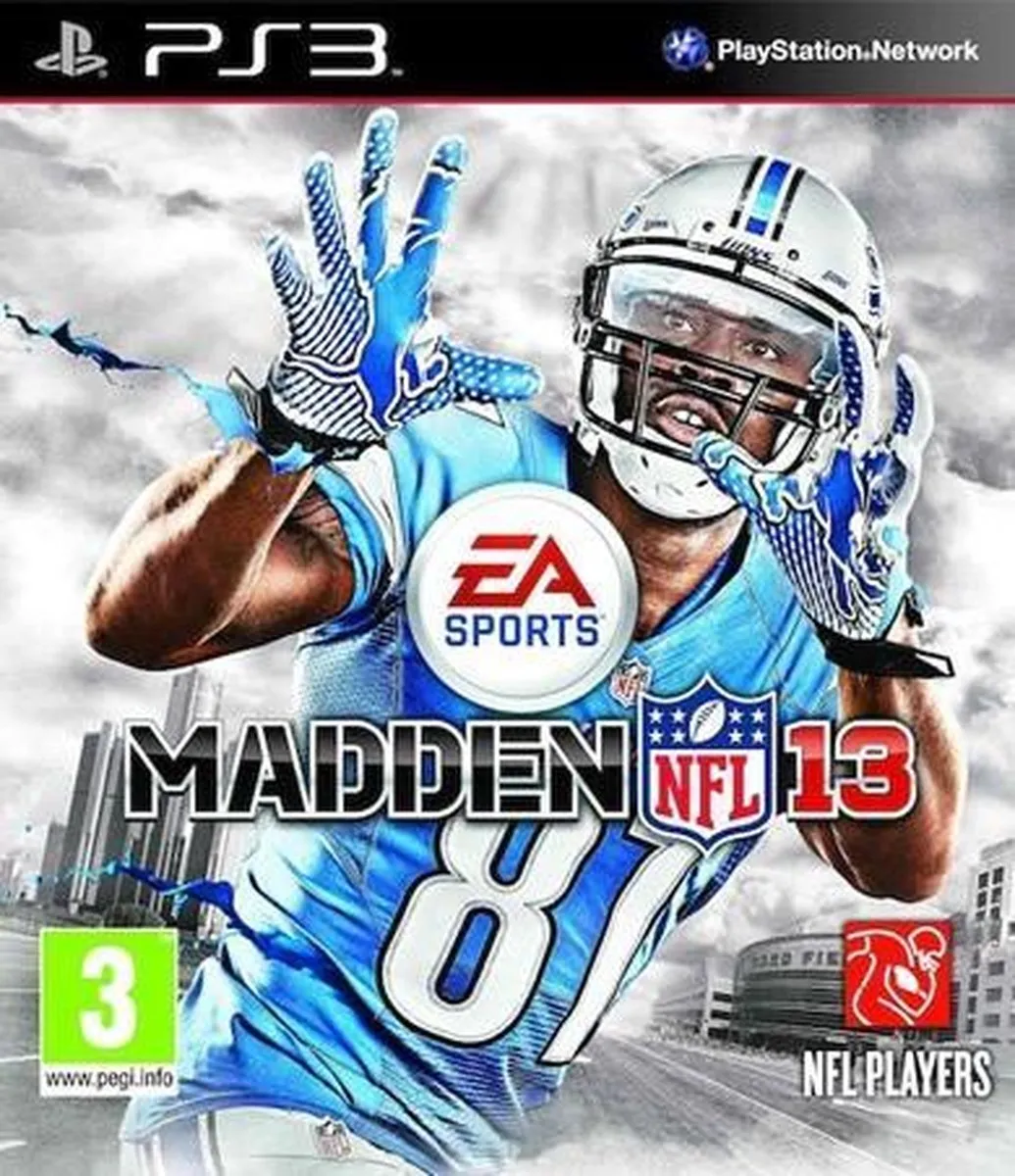 EA Madden NFL 13
