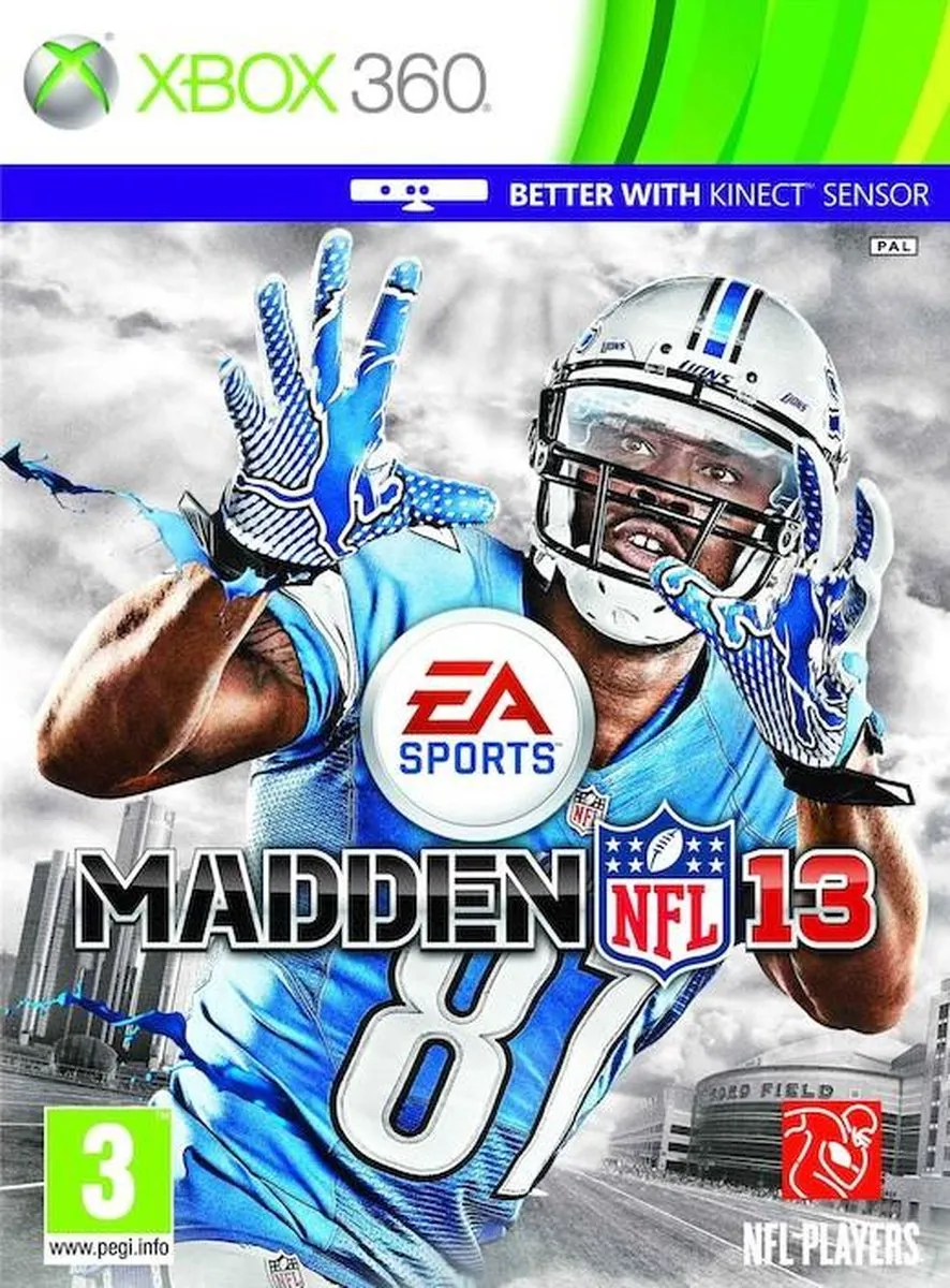 EA Madden NFL 13 - 4 Spelers Online