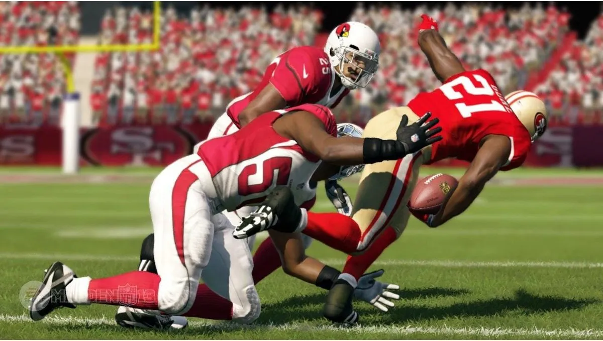 EA Madden NFL 13 - 4 Spelers Online