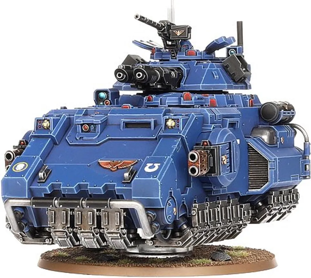 Games Workshop Warhammer 40.000 Space Marines Gladiator - 157 Onderdelen