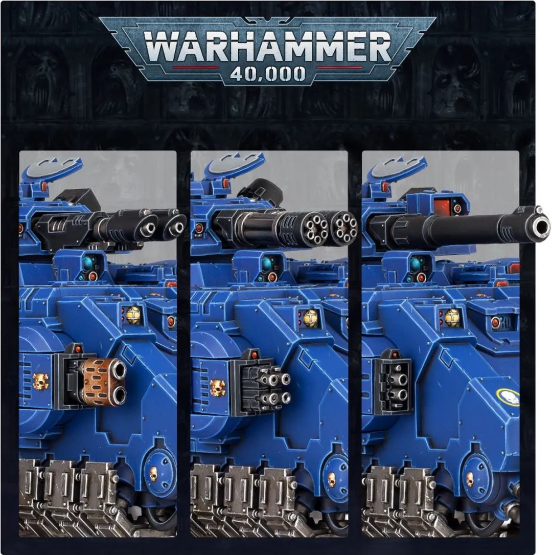 Games Workshop Warhammer 40.000 Space Marines Gladiator - 157 Onderdelen