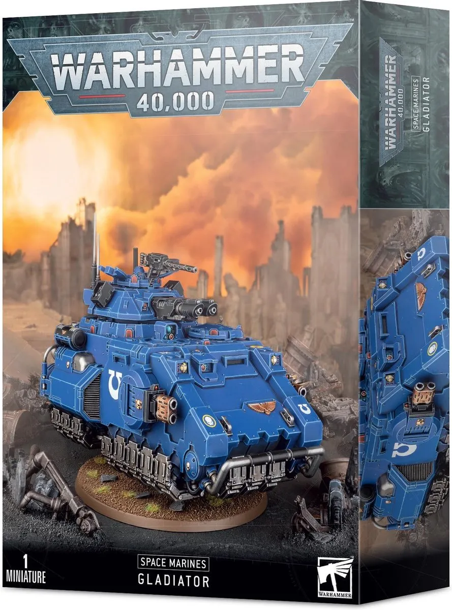 Games Workshop Warhammer 40.000 Space Marines Gladiator