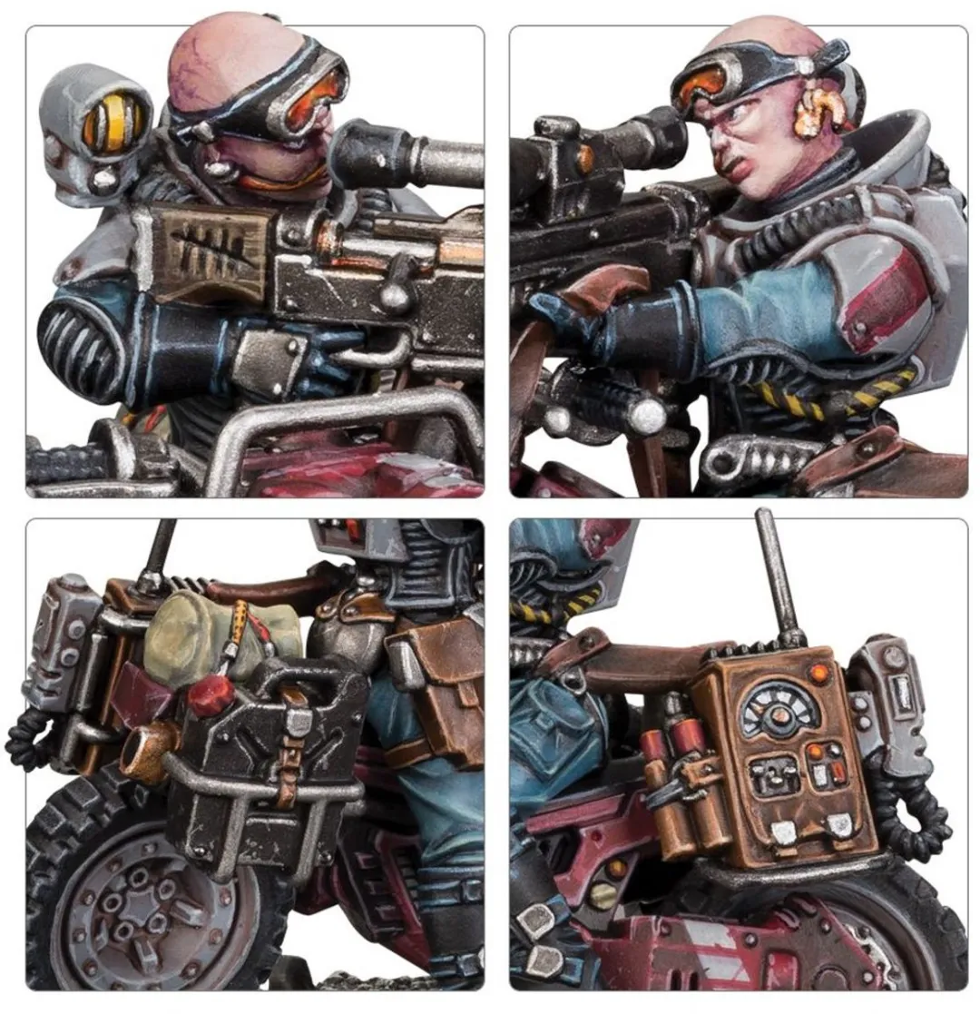 Games Workshop Jackal Alphus - 1 Stuk