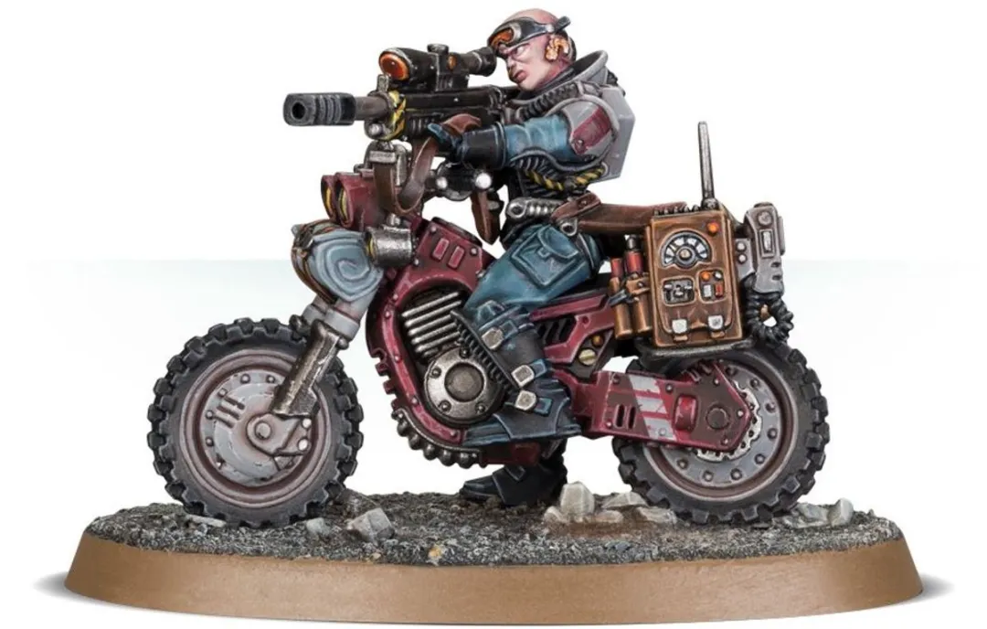 Games Workshop Jackal Alphus - 1 Stuk