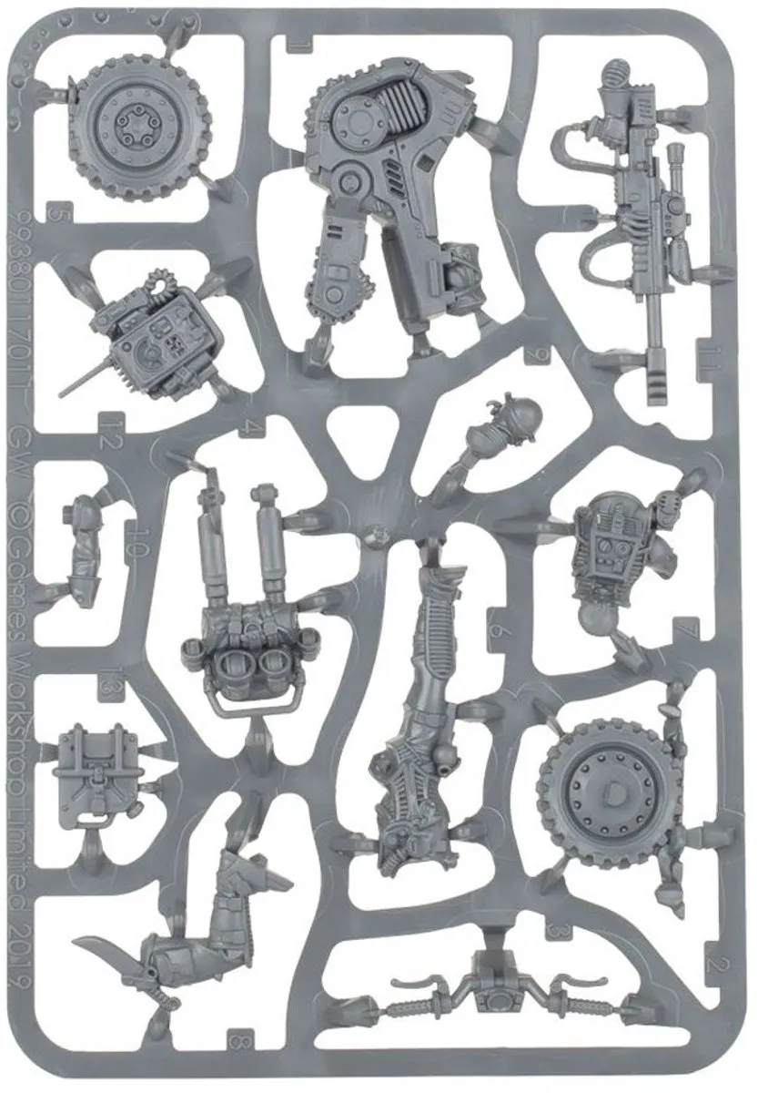 Games Workshop Jackal Alphus - 1 Stuk