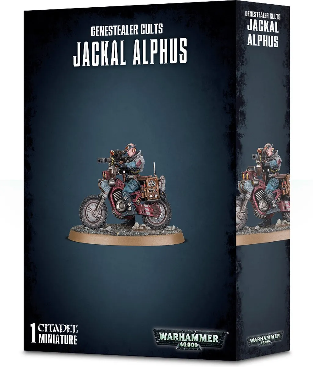 Games Workshop Jackal Alphus - 1 Stuk