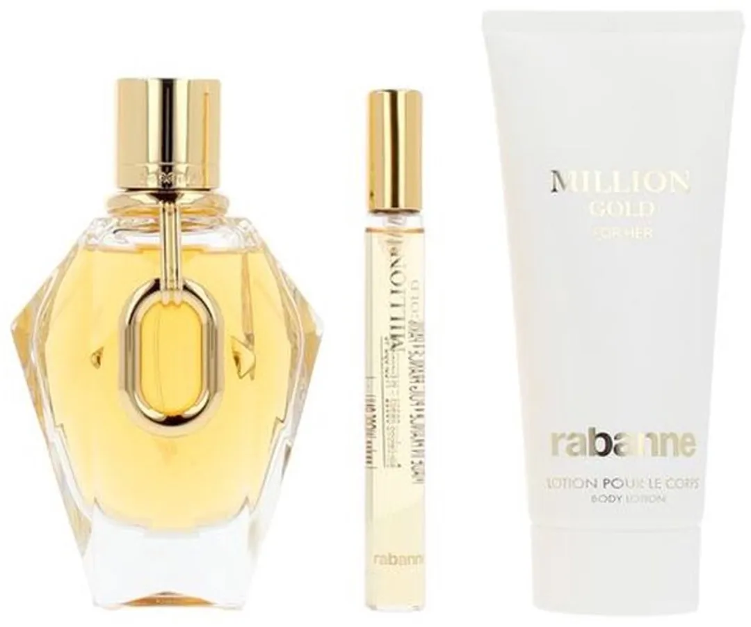 Paco Rabanne Million Gold For Her Geschenkset - 200ml