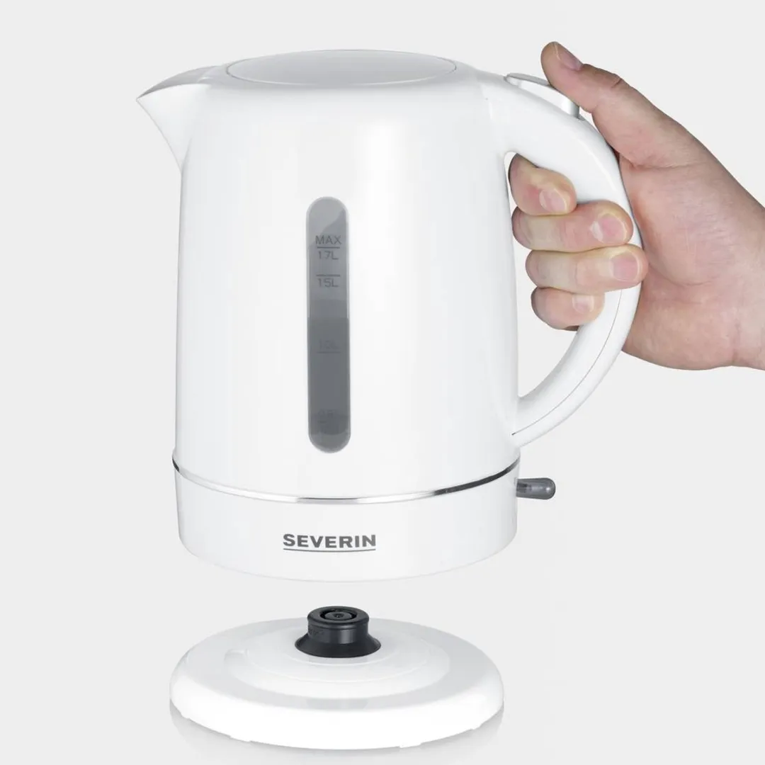 Severin WK 4325 Waterkoker 1.7L - 2200W - Wit