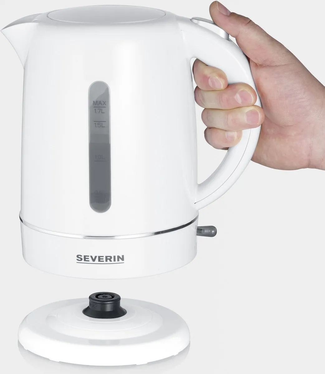 Severin WK 4325 Waterkoker 1.7L - 2200W - Wit