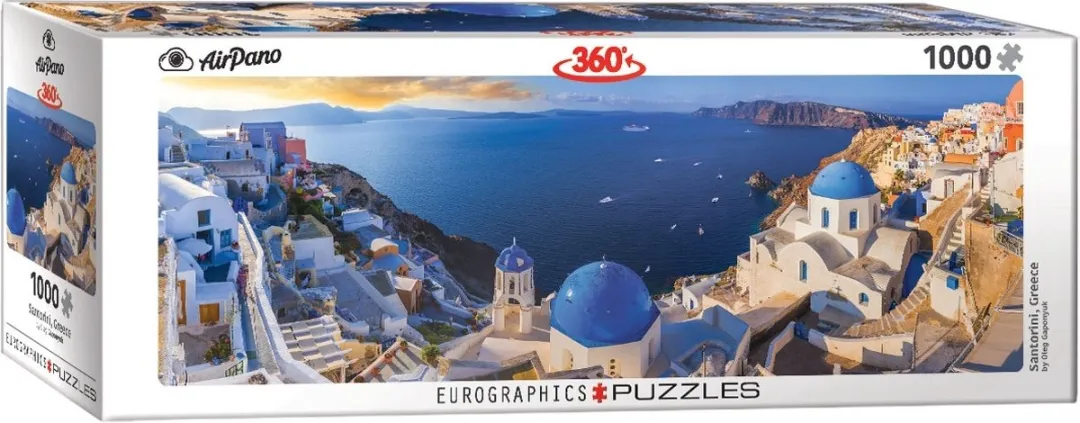 Eurographics Griekenland Santorini Legpuzzel 1000 Stuks