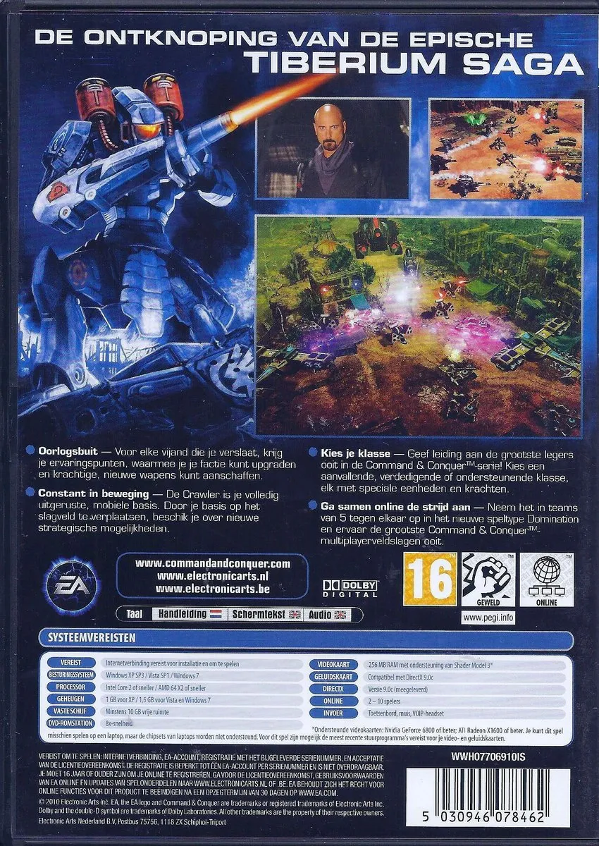 Electronic Arts Command & Conquer 4 Tiberian Twilight - Windows