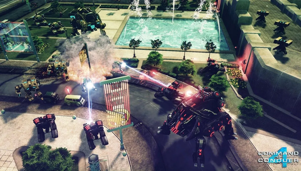 Electronic Arts Command & Conquer 4 Tiberian Twilight - Windows