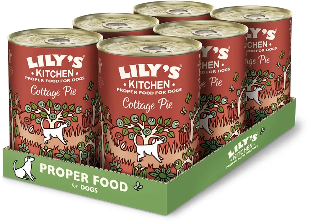Lily's Kitchen Cottage Pie Hondenvoer Natvoer 2,4kg