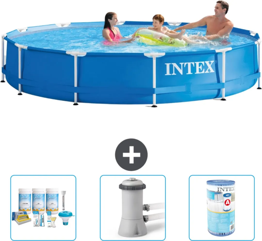 Intex 28210NP Rond Frame Zwembad 366x76cm