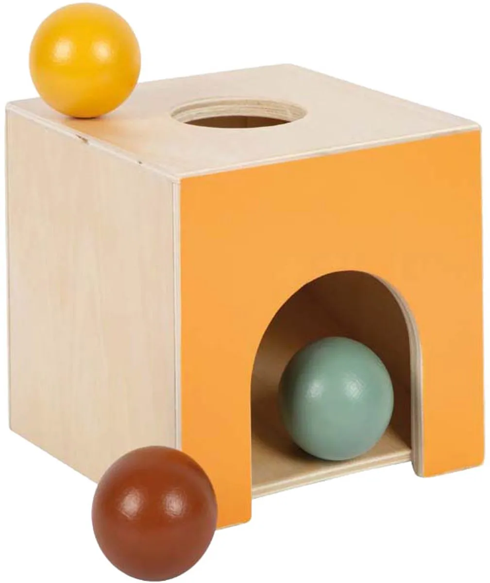 Small Foot Houten Montessori Knikkerdoos 12744 - Multi
