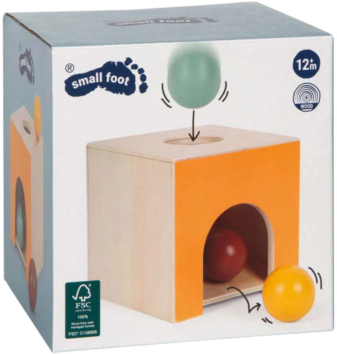 Small Foot Houten Montessori Knikkerdoos 12744