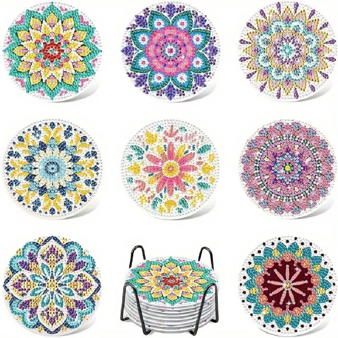 VDTOYS Diamond Painting Mandala AR 345A Set