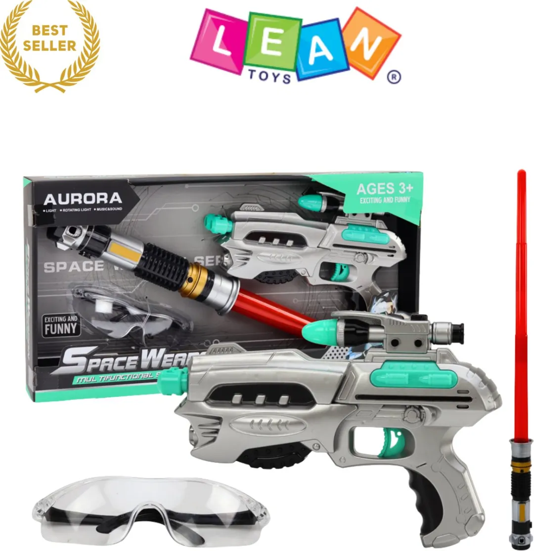 LEAN TOYS Space Lightsaber Set