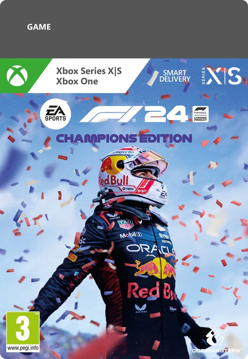 EA F1 24 Champions Edition