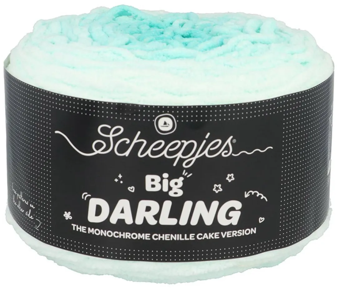 Scheepjes Big Darling Monochrome Cake 432 - Stingray
