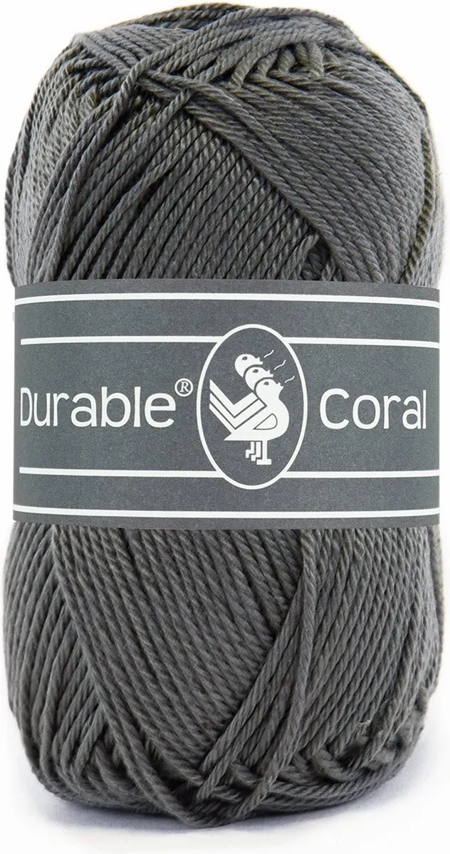Durable Coral 2236 Charcoal Garen