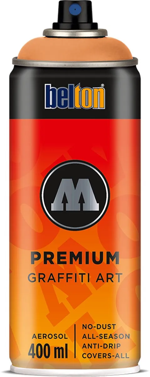 Molotow Belton Premium Spuitbus 400ml - Apricot