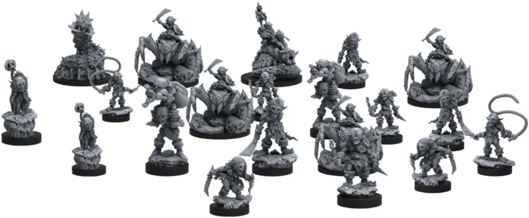 Steamforged Games Epic Encounters Labyrinth of the Goblin Tsar SFEE-010 Miniaturen