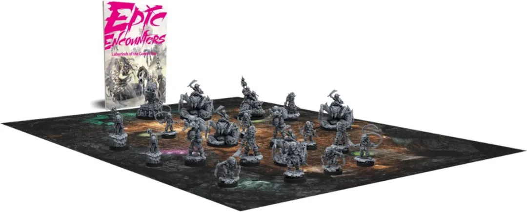 Steamforged Games Epic Encounters Labyrinth of the Goblin Tsar SFEE-010 Miniaturen