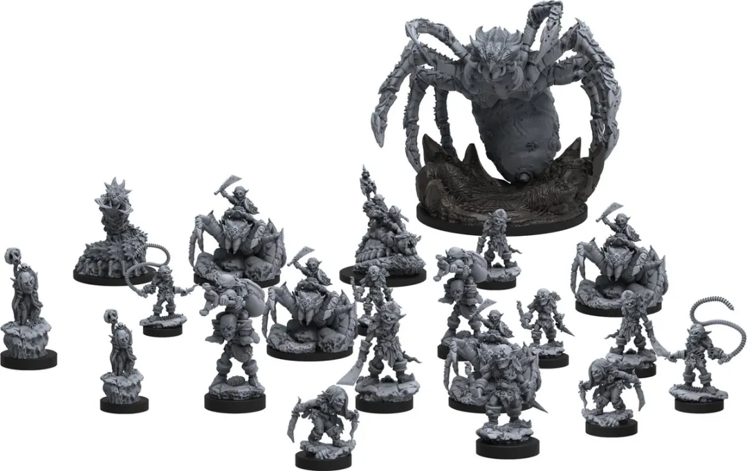 Steamforged Games Epic Encounters Labyrinth of the Goblin Tsar SFEE-010 Miniaturen