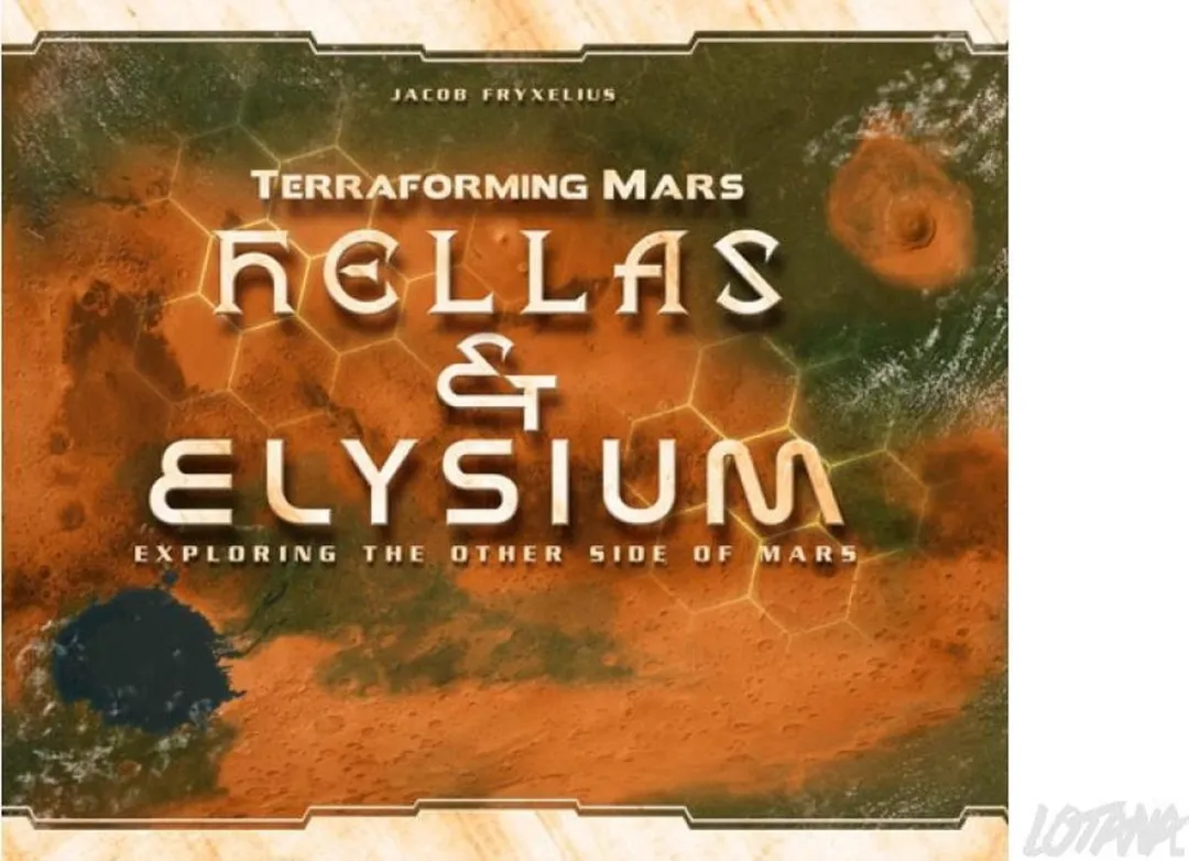 Terraforming Mars: Hellas & Elysium  - Engelstalige uitbreiding - bordspel