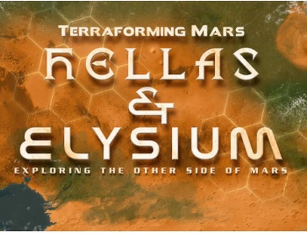 Terraforming Mars: Hellas & Elysium  - Engelstalige uitbreiding - bordspel
