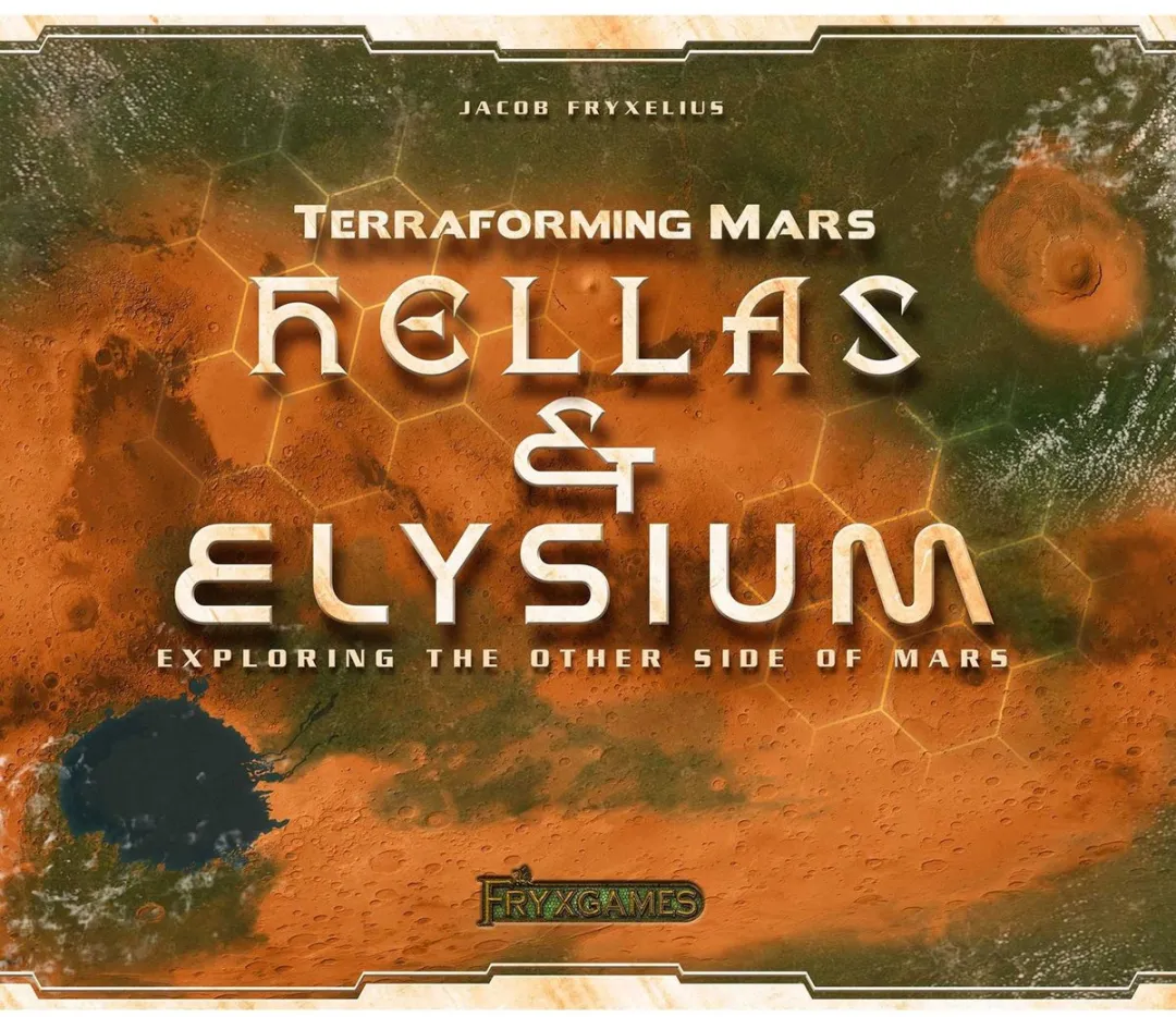 Terraforming Mars: Hellas & Elysium  - Engelstalige uitbreiding - bordspel
