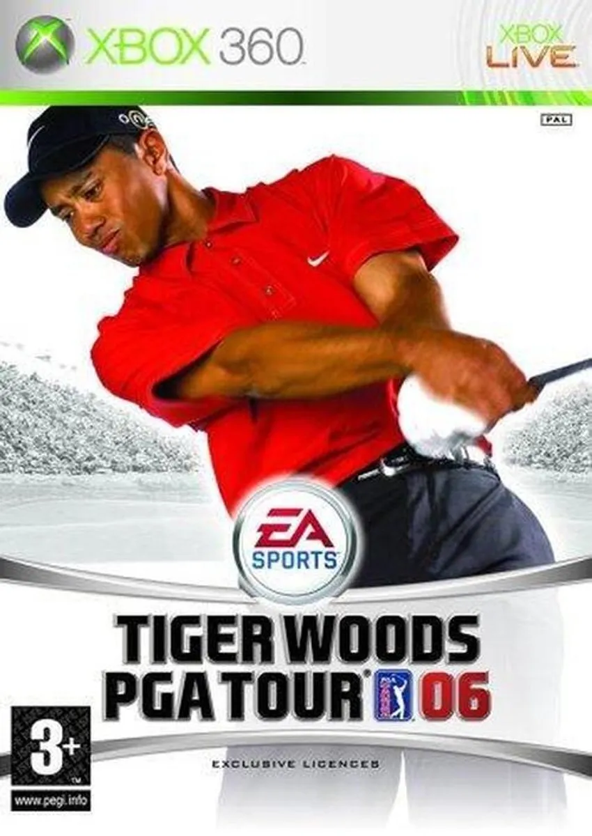 EA Tiger Woods PGA Tour 2006 - Xbox 360
