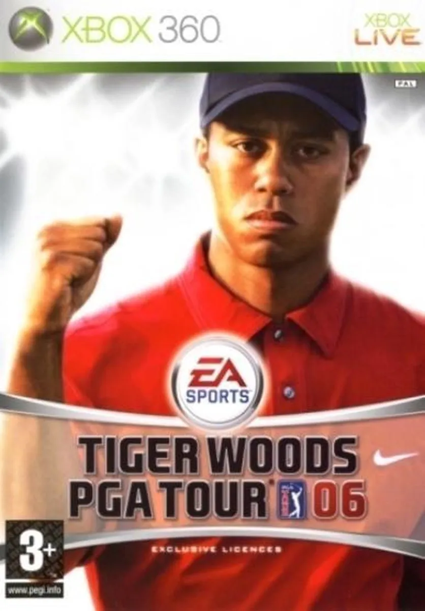 EA Tiger Woods PGA Tour 2006 - Xbox 360