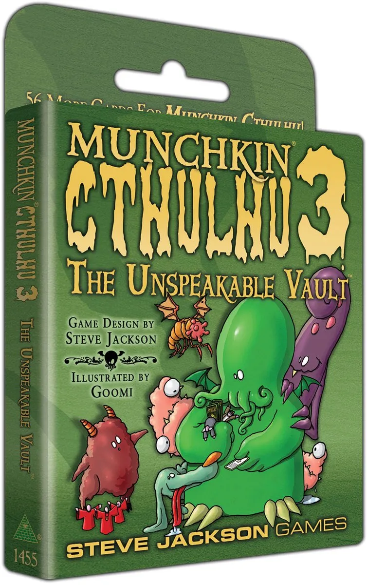 Steve Jackson Games Munchkin Cthulhu 3