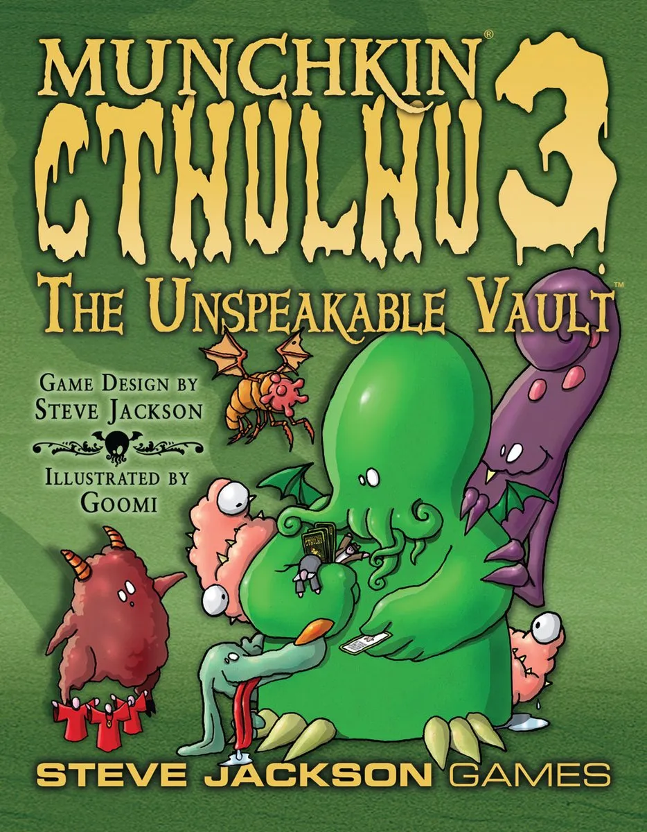 Steve Jackson Games Munchkin Cthulhu 3 - 2-6 Spelers