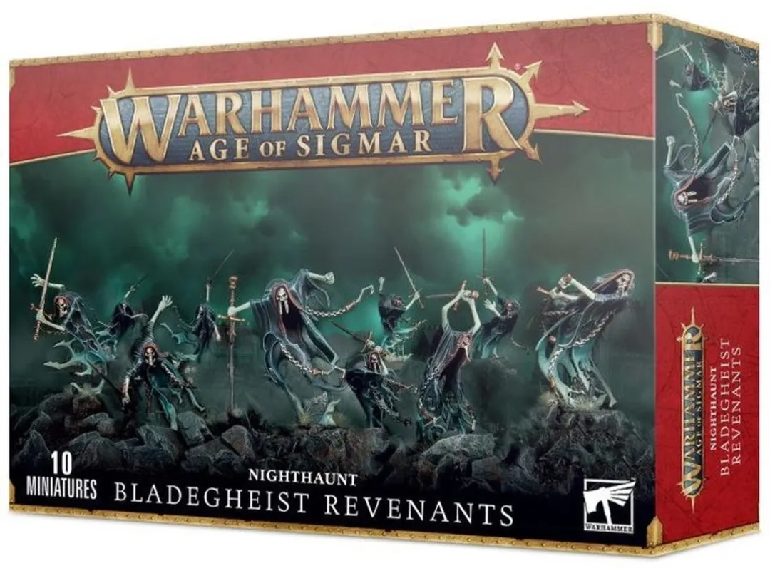 Warhammer Age of Sigmar Nighthaunt Bladegheist Revenants 91-27